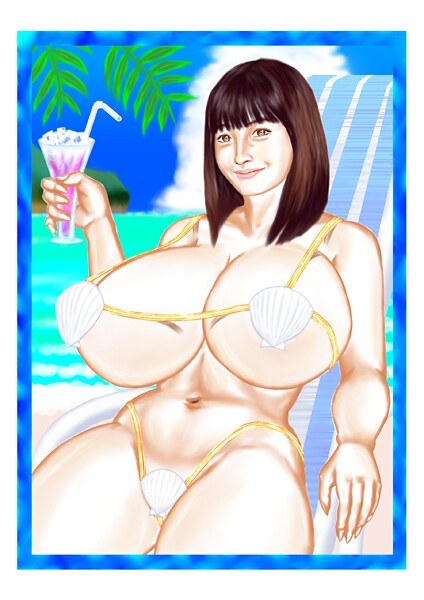 暑乳見舞い（単話） メイン画像