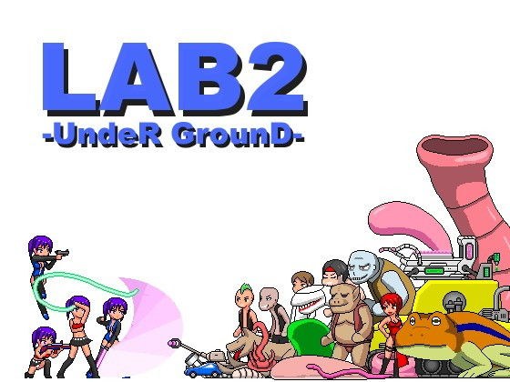 LAB2-UndeR GrounD- メイン画像