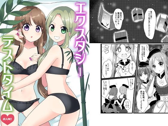 エクスタシーテストタイム メイン画像