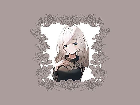 雫とうたかたの部屋 〜京都弁ダウナー微ヤンデレ幼なじみと、二人きりで終末世界を生きるマルチエンド百合音声〜 メイン画像