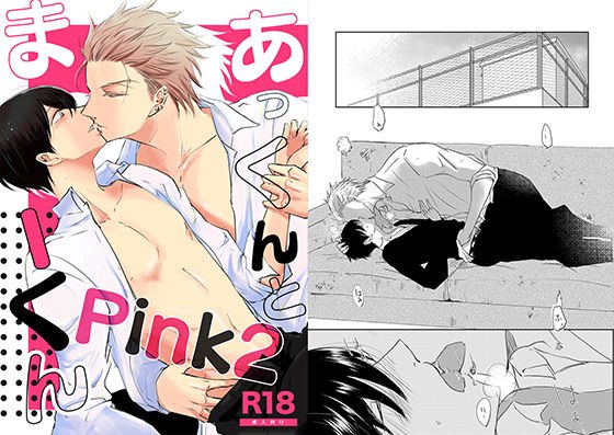 あっくんとまーくんPINK2 メイン画像