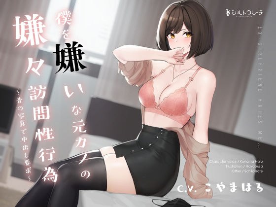 僕を嫌いな元カノの嫌々訪問性行為 〜昔の写真で中出し要求〜 メイン画像
