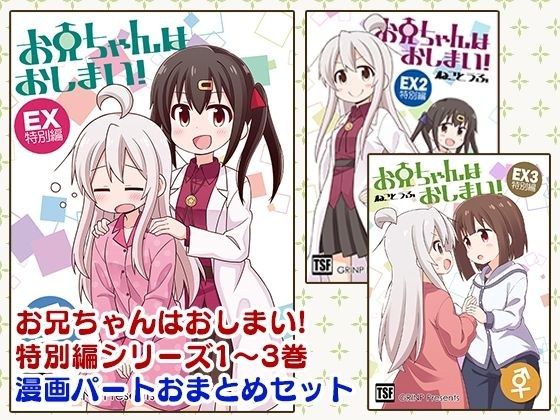 お兄ちゃんはおしまい!特別編おまとめ版 メイン画像