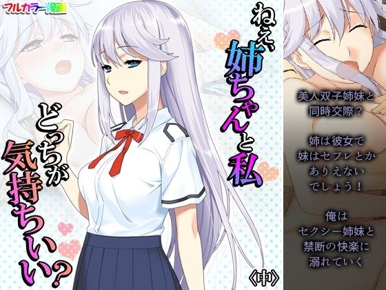 ねえ、姉ちゃんと私どっちが気持ちいい？ 中 メイン画像