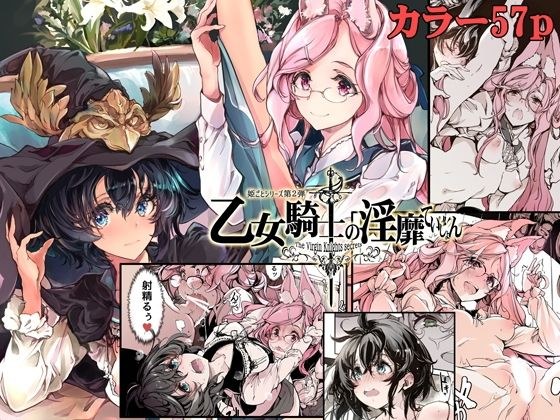 乙女騎士の淫靡ていしょん メイン画像
