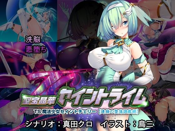 聖宝晶華セイントライム 〜連鎖の堕落調教編〜 メイン画像