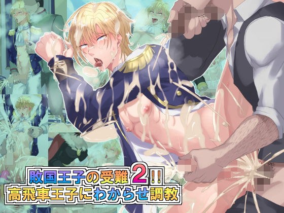敗国王子の受難2！！高飛車王子にわからせ調教 メイン画像
