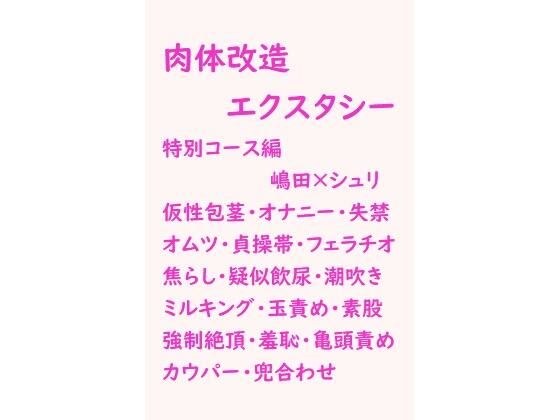 肉体改造エクスタシー 特別コース編 メイン画像