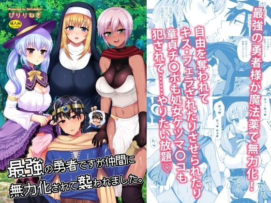 最強の勇者ですが仲間に無力化されて襲われました。 メイン画像