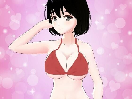 〜爆乳清楚女子校生におっぱいで扱かれる〜 メイン画像