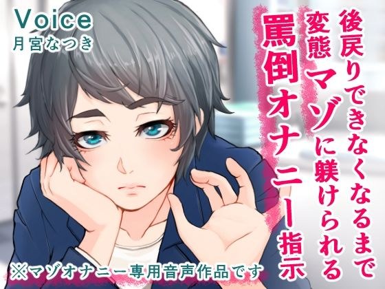 後戻りできなくなるまで変態マゾに躾けられる罵倒オナニー指示 メイン画像