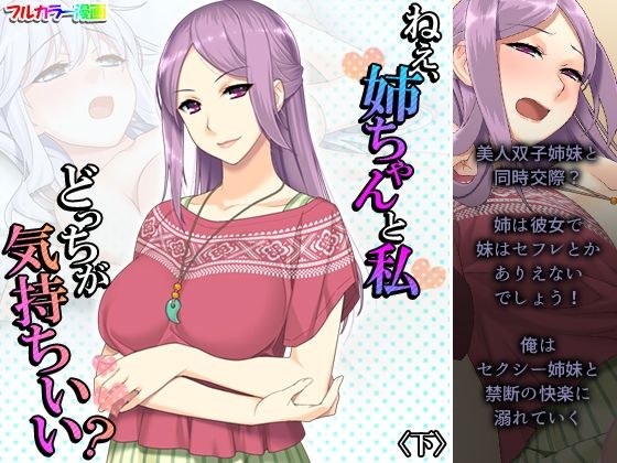 ねえ、姉ちゃんと私どっちが気持ちいい？ 下 メイン画像