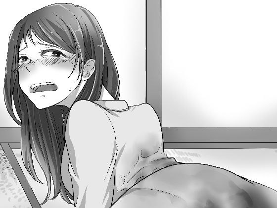 ウンコに翻弄される便秘女子 メイン画像