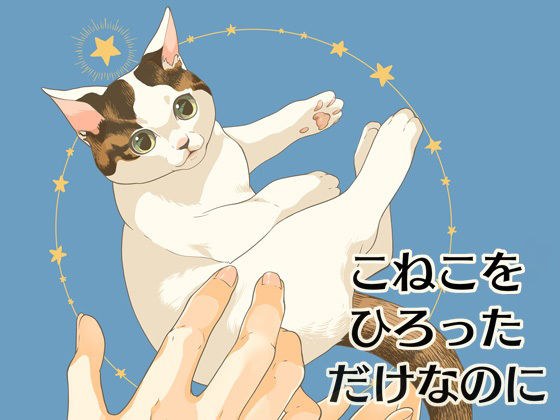 こねこをひろっただけなのに メイン画像