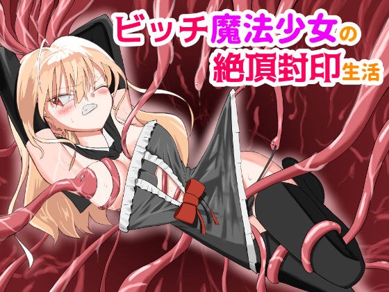 ビッチ魔法少女の絶頂封印生活 メイン画像