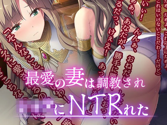最愛の妻はショタに調教されNTRれた メイン画像