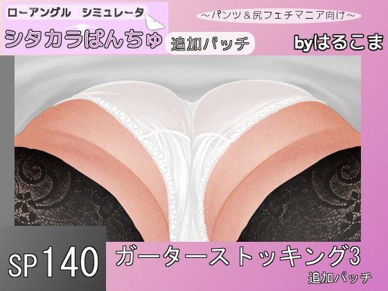 SP140 Garter Stockings 3 Additional Patch