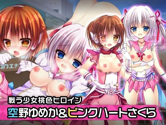 空野ゆめか＆ピンクハート・さくら 特別篇 〜ヒロイン絶滅計画より〜 勝気なヒロインを悪堕ちさせよ！ メイン画像