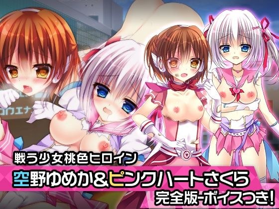 完全版:空野ゆめか＆ピンクハート・さくら 特別篇 〜ヒロイン絶滅計画より〜 勝気なヒロインを悪堕ちさせよ！ メイン画像
