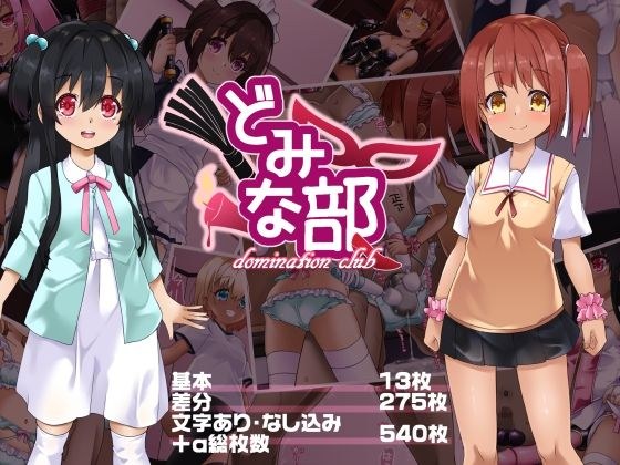 どみな部 メイン画像