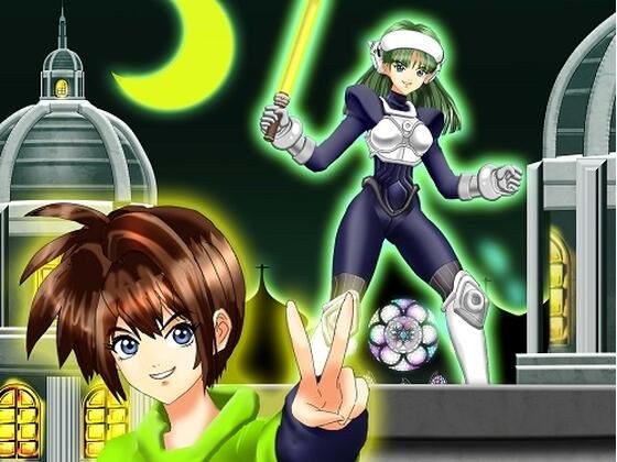 SHADOW LADY シャドウレディ外伝 〜スパークガール 危機一髪！！ メイン画像