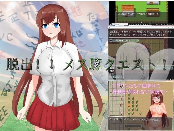 脱出!!メス豚クエスト!! メイン画像