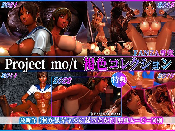 Project mo/t 褐色コレクション メイン画像