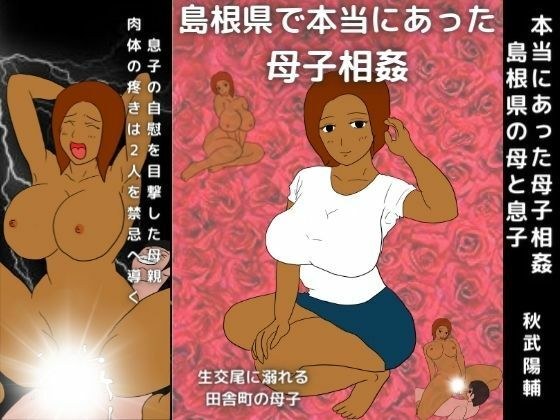 本当にあった母子相姦 島根県の母と息子 メイン画像