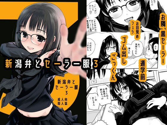 新潟弁とセーラー服3 メイン画像
