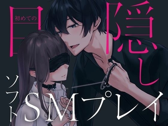 初めての目隠し調教ソフトSMプレイ〜今日から俺のペットになってくれない...？ （CV:きりにゃん）【KU100】 メイン画像