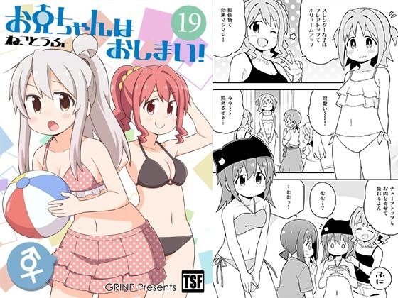 お兄ちゃんはおしまい！19 メイン画像