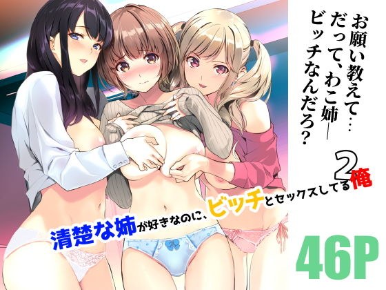 清楚な姉が好きなのに、ビッチとセックスしてる俺2 メイン画像