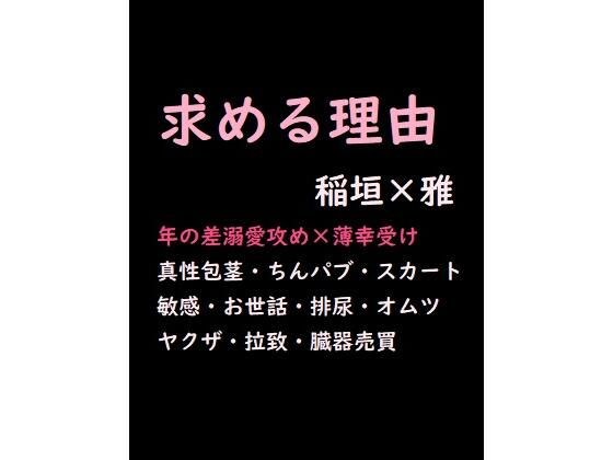 求める理由 メイン画像