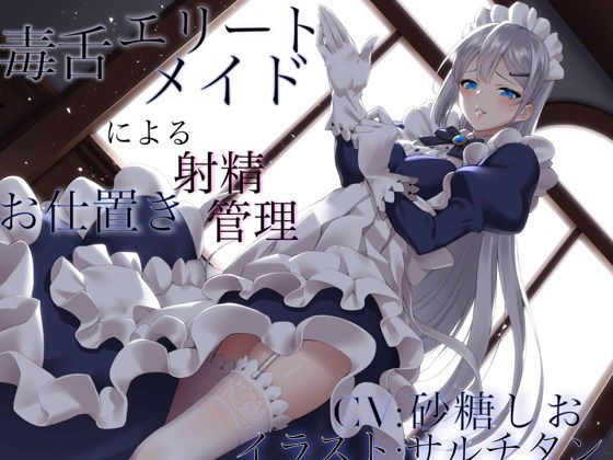 毒舌エリートメイドによるお仕置き射精管理 メイン画像