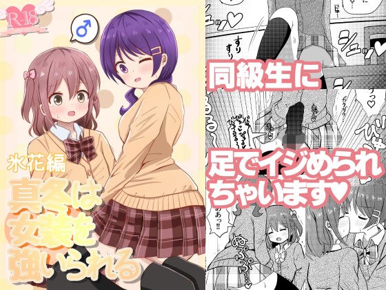真冬は女装を強いられる 氷花編 メイン画像