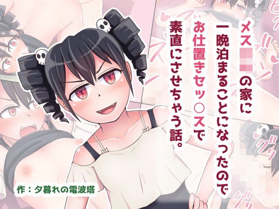 メス○キの家に一晩泊まることになったのでお仕置きセッ○スで素直にさせちゃう話。 メイン画像
