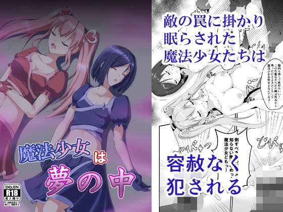 魔法少女は夢の中 メイン画像