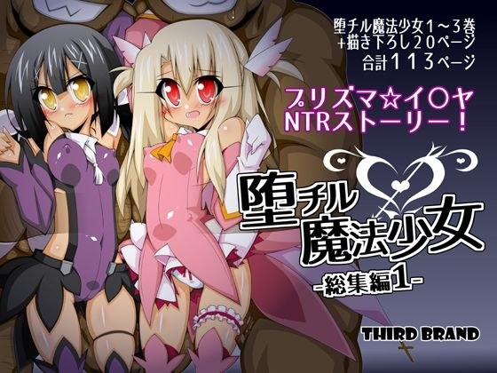 堕チル魔法少女-総集編1- メイン画像
