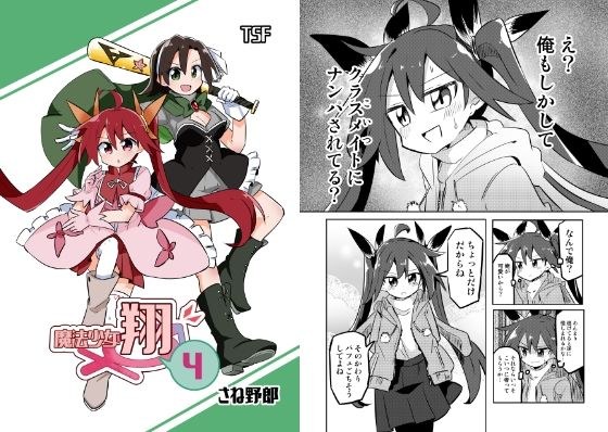 魔法少女翔4 メイン画像