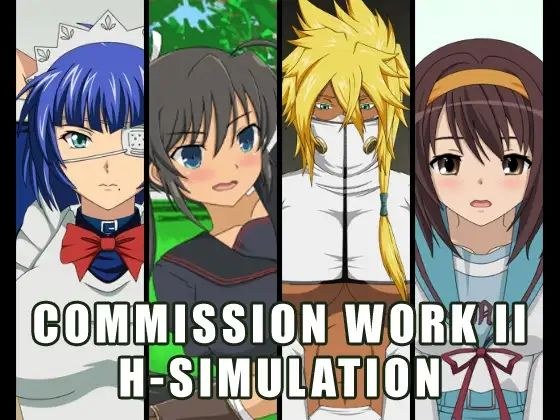 COLLECTION？PACK？COMMISSION WORKS II メイン画像