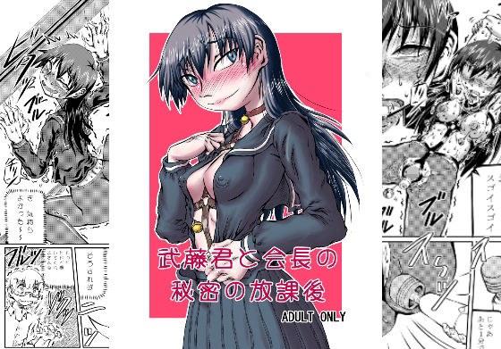 武藤君と会長の 秘密の放課後 メイン画像