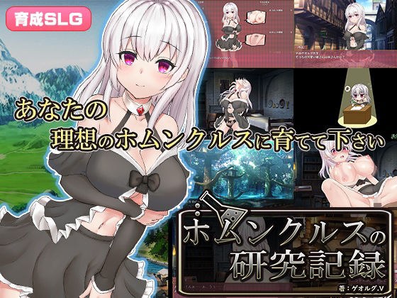 ホムンクルスの研究記録 メイン画像