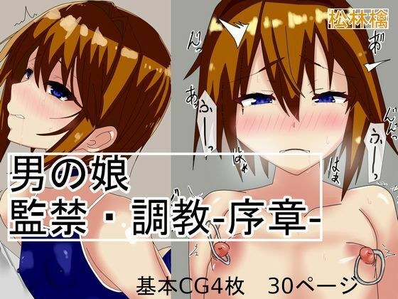 男の娘 監禁・調教 -序章- メイン画像
