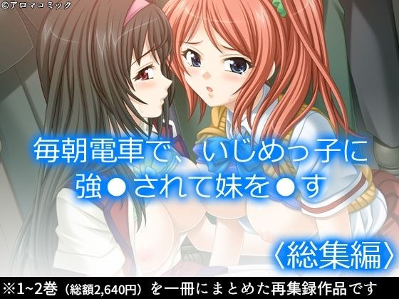 毎朝電車で、いじめっ子に強●されて妹を●す ＜総集編＞ メイン画像