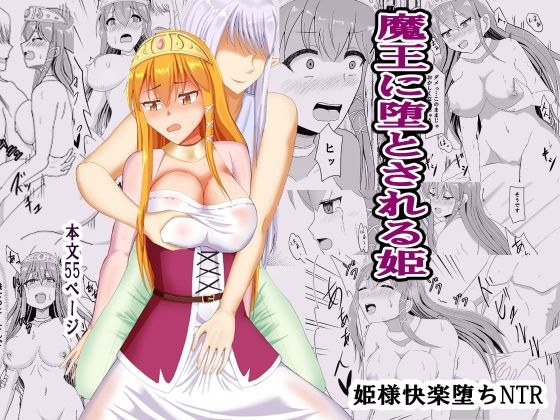 魔王に堕とされる姫 メイン画像