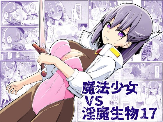 魔法少女vs淫魔生物17 メイン画像