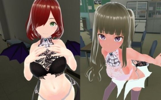 イチャラブSex 御影さんと真白ちゃん メイン画像