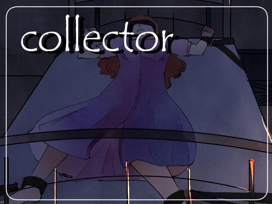 監禁拘束された美女のおさわりゲーム メイン画像