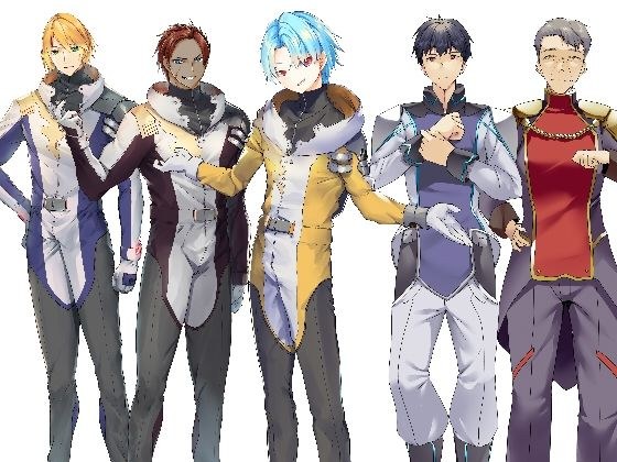 男性キャラ03 メイン画像