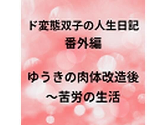ド変態双子の人生日記 番外編 ゆうきの肉体改造後〜苦労の生活 メイン画像